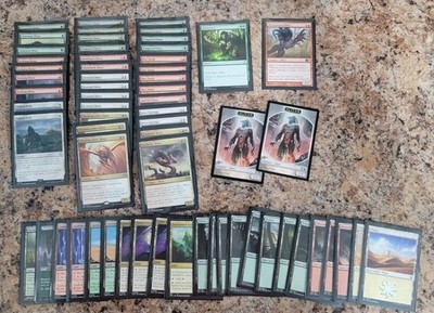 Naya Sliver Deck - MTG Magic the Gathering - Ready to Play Modern Legal 60 Card