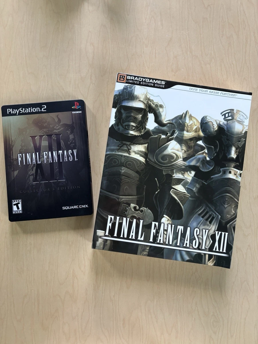 Final Fantasy XII: Collector's Edition Video Games for sale - eBay