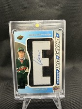 2024-25 SP Game Used Hockey Draft Day Marks Liam Ohgren Signed Patch /35