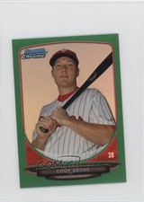 2013 Bowman Chrome Minis Green Refractor 54/75 Cody Asche #29 0f6