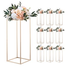 VEVOR Wedding Flower Stand 10PCS 23.62-inch Column Flower Stand for Wedding Home