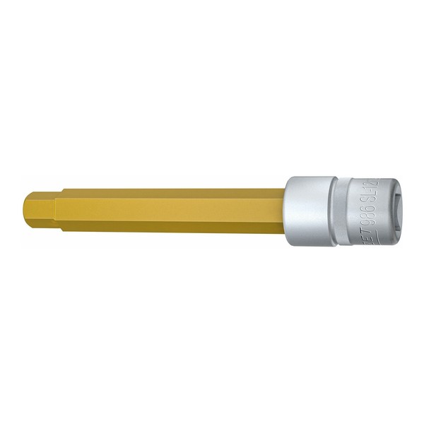 Hazet Schraubendreher-SteckschlüSseleinsatz 986SL-12 Vierkant Hohl 12,5 Mm (1/2-image