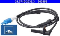 ATE 24.0710-2035.3 Sensor FüR Raddrehzahl ABS Sensor Raddrehzahl FüR Fiat