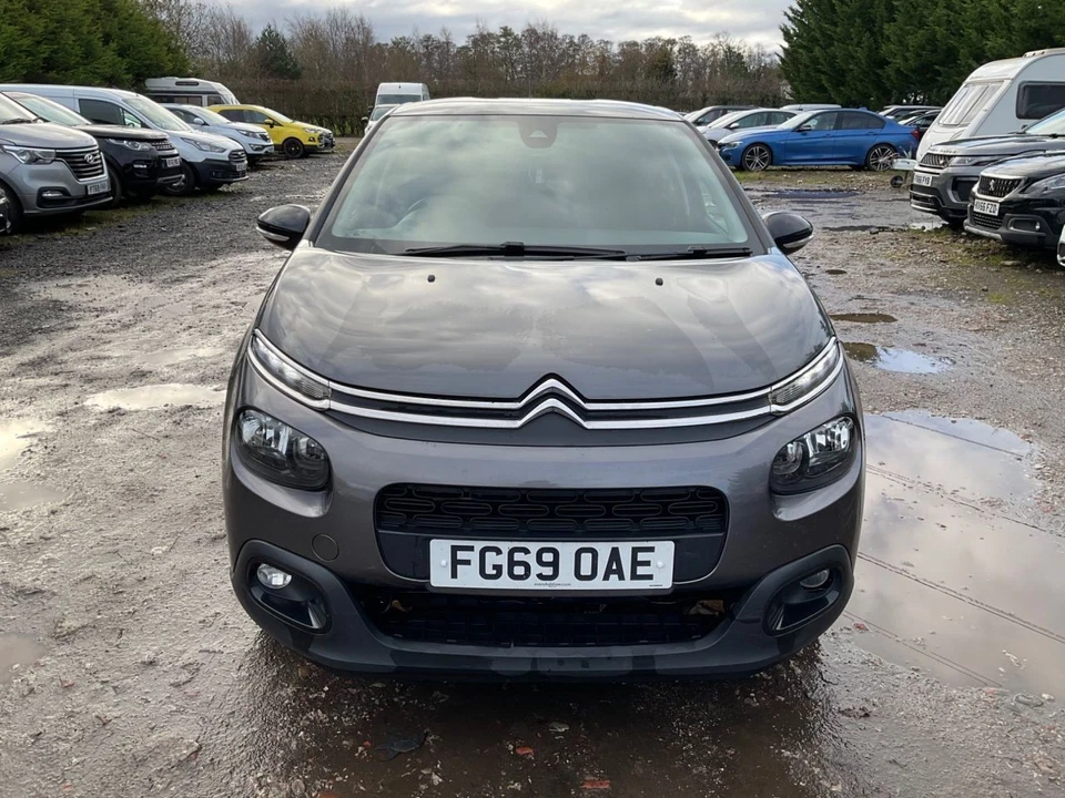 2019 CITROEN C3 1.2 PURETECH FLAIR 5DR HATCHBACK NON RUNNER / SPARES OR REPAIR - Image 2 of 4
