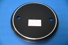Technics SL-1200 MK3 MK3D Turntable Platter Genuine Used Ships from Japan