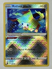 Pokémon TCG - Radiant Jirachi 120/195 2022 Sword & Shield: Silver Tempest SWSH12
