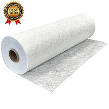1.5Oz Fiberglass Chopped Strand Mat 50" X 360" Strong, Easy to Use Lightweig
