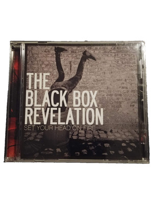 THE BLACK BOX REVELATION SET YOUR HEAD ON FIRE MUSIC CD NEW & SEALED