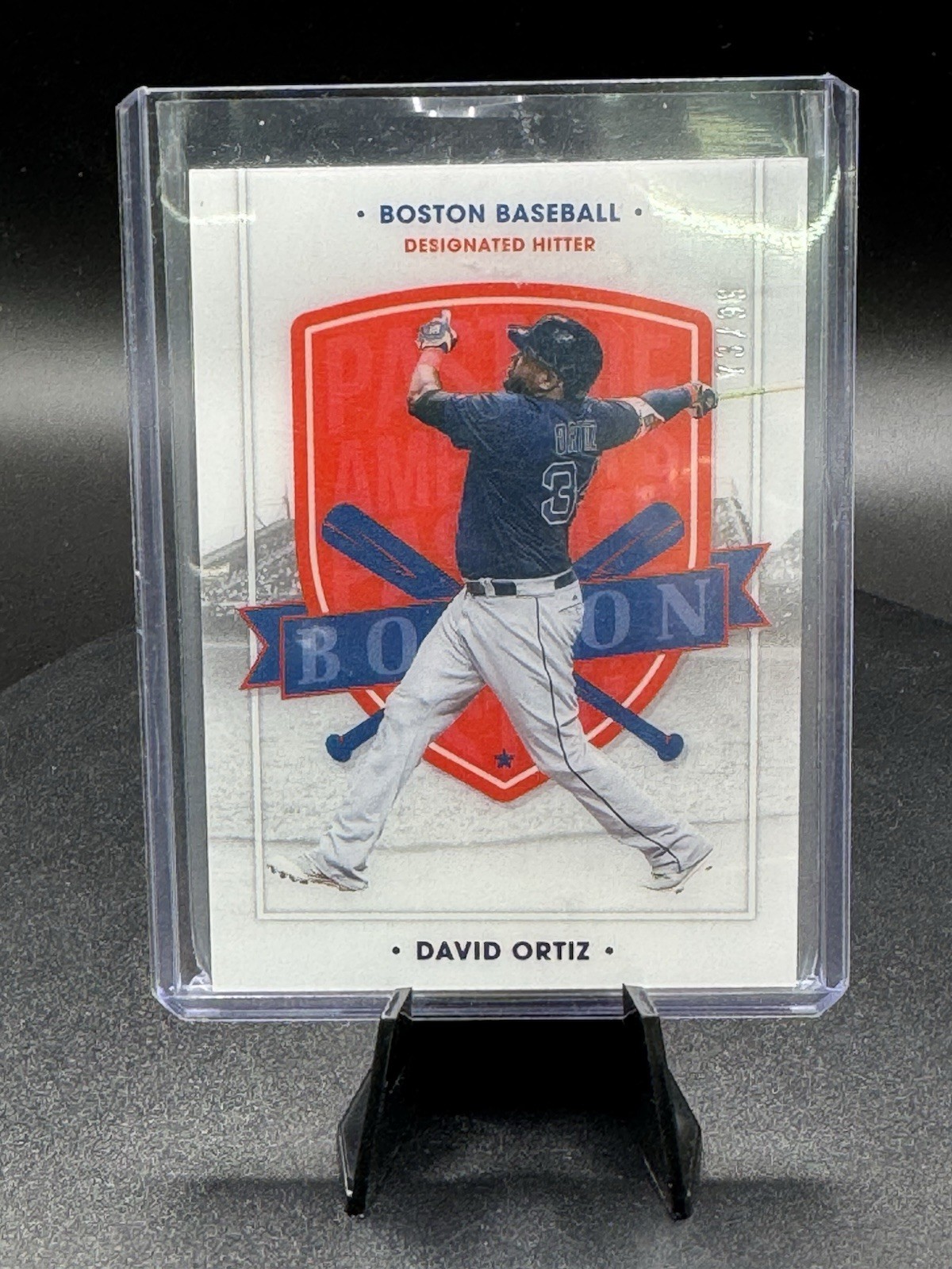 🔥 2021 Chronicles America’s Pastime David Ortiz Blue /99 #93 Red Sox 🔥