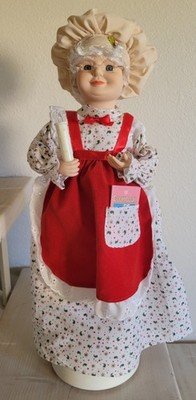 Telco Motion-ettes 18'' Mrs. Claus Christmas figure
