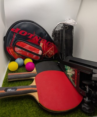 Dunlop Max Turnier Tischnetz 2 Power Force Paddel & Zubehör Tischtennis