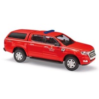 Busch 52845 - 1/87 Ford Ranger / Hardtop, Feuerwehr MüNster - Neu
