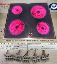 Amica PG4VN000 Kochfeld mit Schott Ceran® Glaskeramik & 2Jahren Garantie