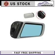Power Mirror For 96-99 Mercedes E-Class Heated Memory Driver Left Side View