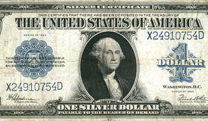 $1 1923 Silver Certificate ** PAPER CURRENCY AUCTIONS **
