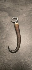 Flaschenöffner im Gamshorn 19cm Bayern Tracht Gams krickerl Krucke Bieröffner 