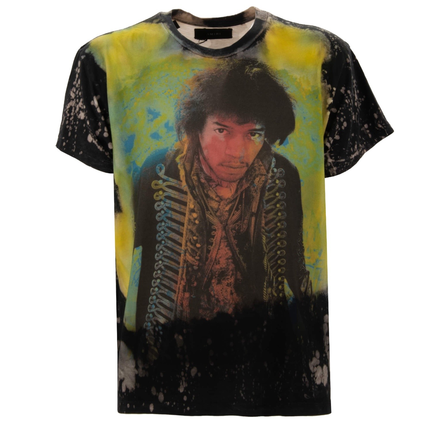 AMIRI Faded Oversize Cotton Jimi Hendrix Photo Print S M L 84490₽