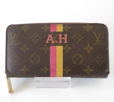 LOUIS VUITTON Monogram  Zippy round Long Wallet  F#47510