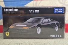 Tomica Premium Mall Ferrari 512 Bb 161 Scale Tomy Mall Limited Usa Stock