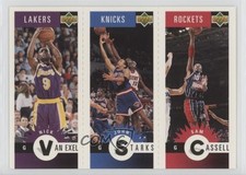 1996-97 Collector's Choice International Spanish Nick Van Exel John Starks 1l73