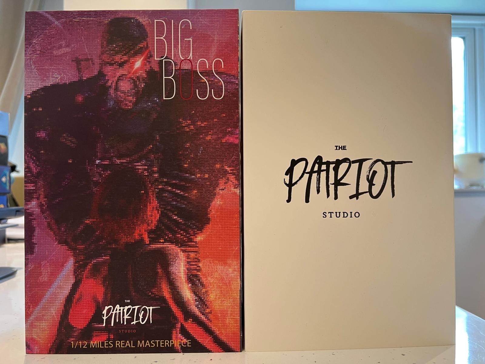 [New] Patriot Studio Big Boss Nemesis 1/12 Action Figure Resident evil Biohazard