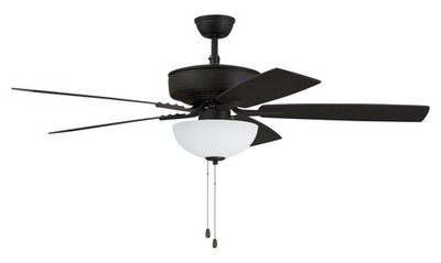 Craftmade P2115-52 Pro Plus 52'' 5 Blade Indoor LED Ceiling Fan - MultiColor