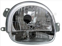 TYC Hauptscheinwerfer 20-6184-05-2 FüR Renault