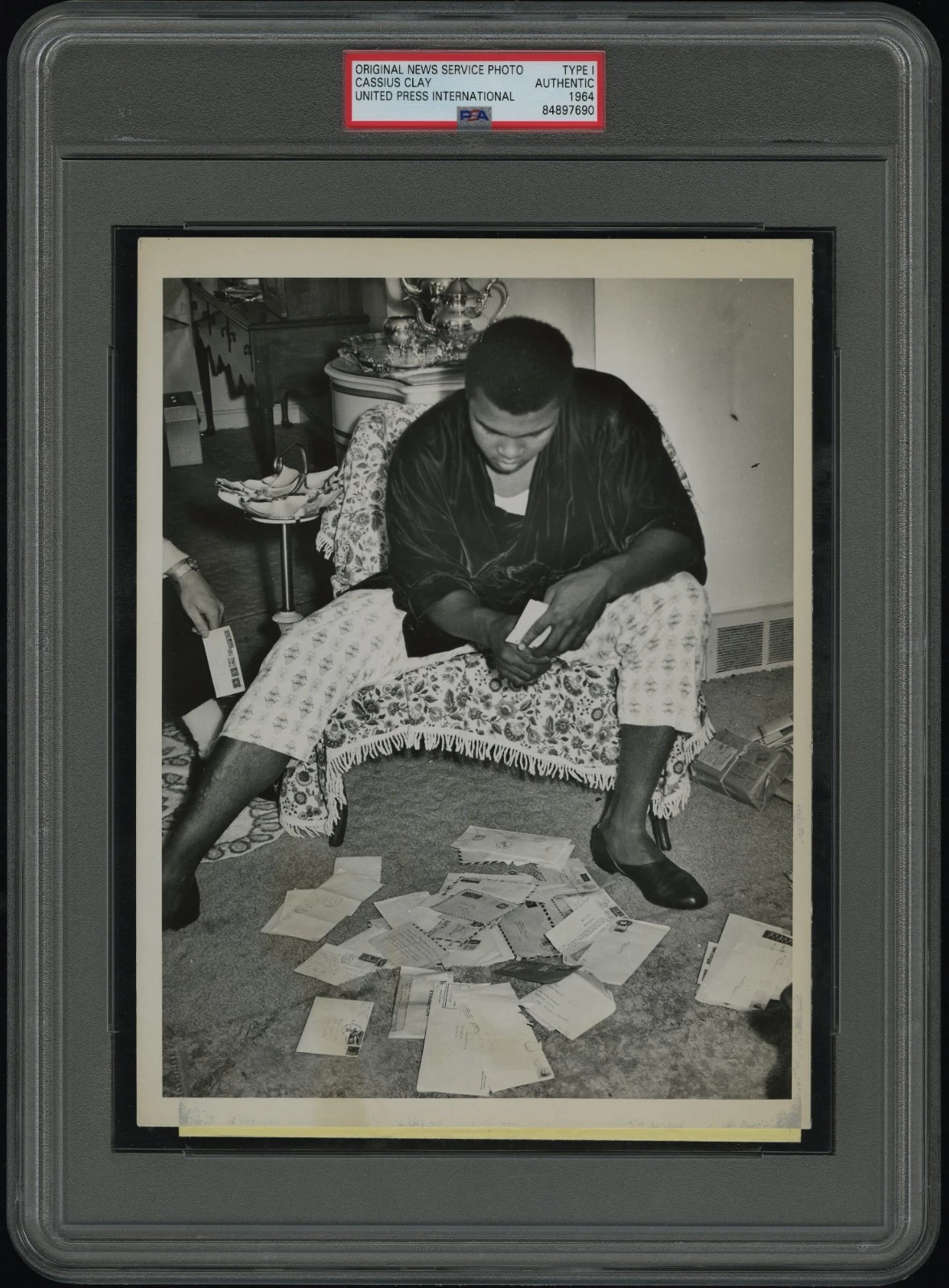 カシアスクレイ オリジナルニュースサービス フォトユナイテッドプレス インターナショナル PSA タイプ1 - 画像1/2