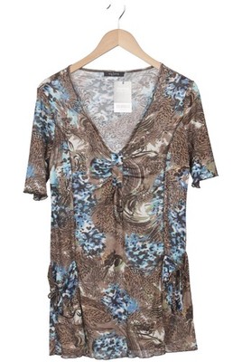 VIA APPIA DUE T-Shirt Damen Shirt Kurzärmliges Oberteil Gr. EU 42 Me... #2n1zom4
