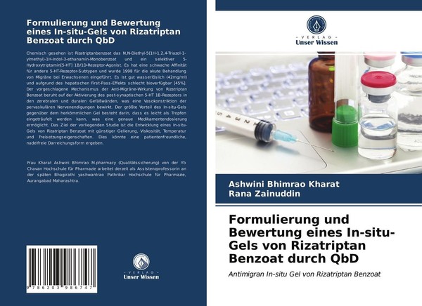Formulierung Und Bewertung Eines In-Situ-Gels Von Rizatriptan Benzoat Durch Qbd-image