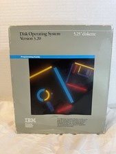 IBM Disk Operating System DOS Version 3.20 5.25 Diskette
