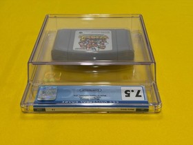 Mario Story (Japan) N64 Paper Mario (CGC Grade 7.5) Nintendo 64 not WATA PSA VGA