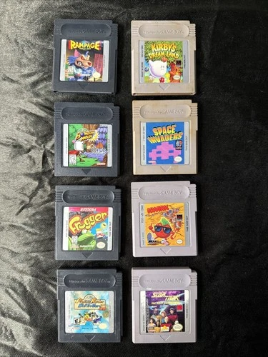 Original Game Boy Game Lot of 8 - Tested