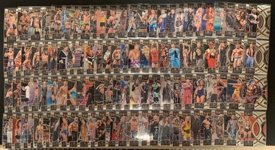 WWE Panini Select 2024 Premier Level #101-#200 Full Base-Set 100 Karten Cards