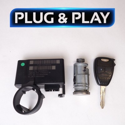 56040659AJ Dodge Ram 1500 2006-2010 Sentry Key Module Lock Cylinder Key PlugN Go