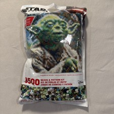 Perler 3500pc Star Wars: YODA Beads  Pattern Kit Item 80-11143