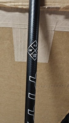 Durandalt New Project X Handcrafted HZRDUS Titan 6.5 80 Driver Shaft tour