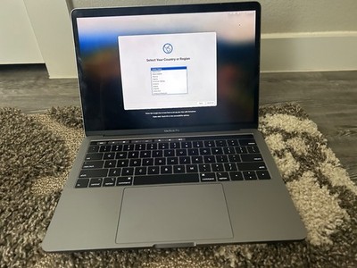 2018 Apple MacBook Pro 13'' Touch Bar Core i5 8GB RAM 256GB SSD A1989 Space Gray