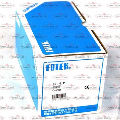 NEW 1PC In Box FOTEK HC-41P Digital Counter #A6-29