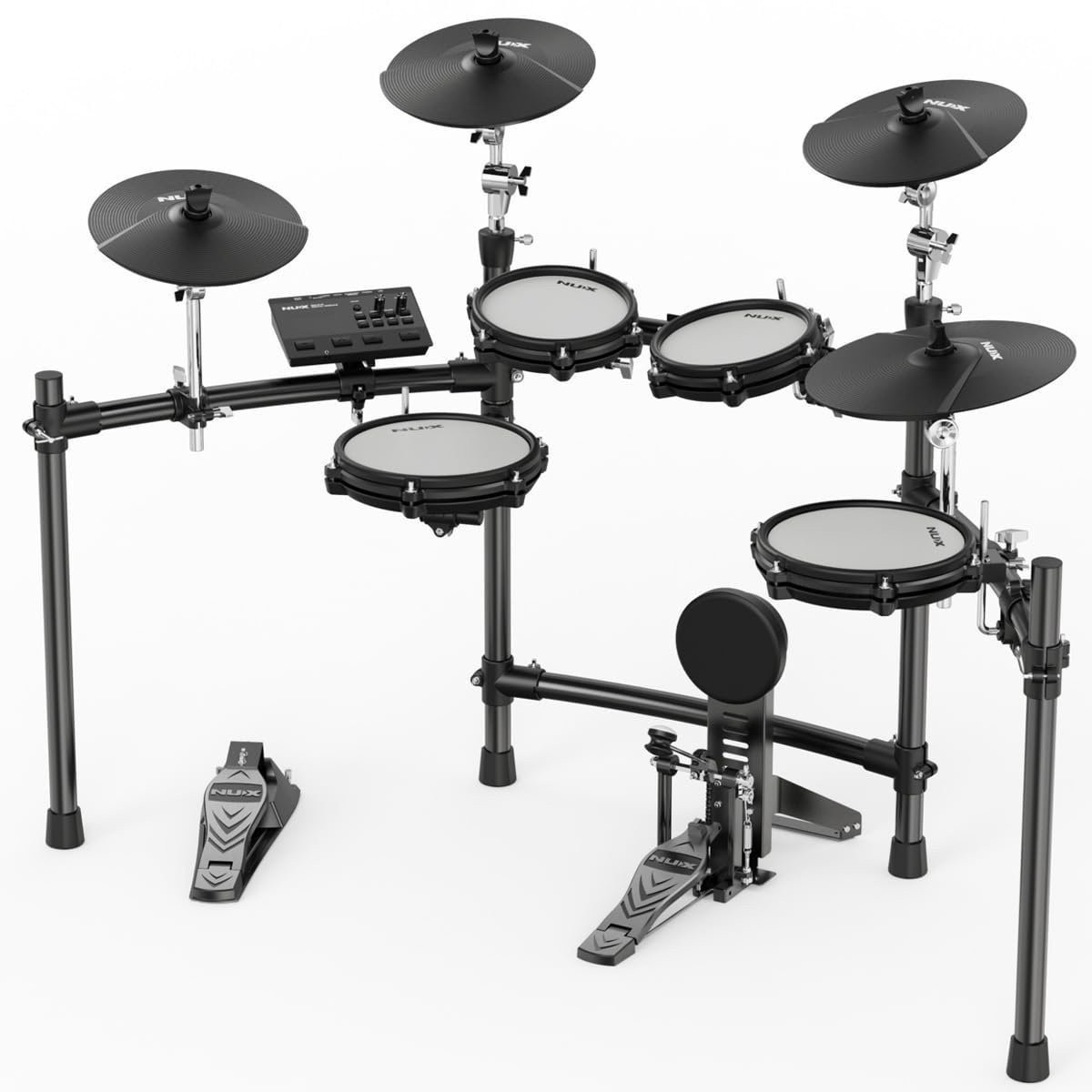 NUX DM-310 Digital Drum with Mesh Head 18 presets Master EQ Master 147990₽