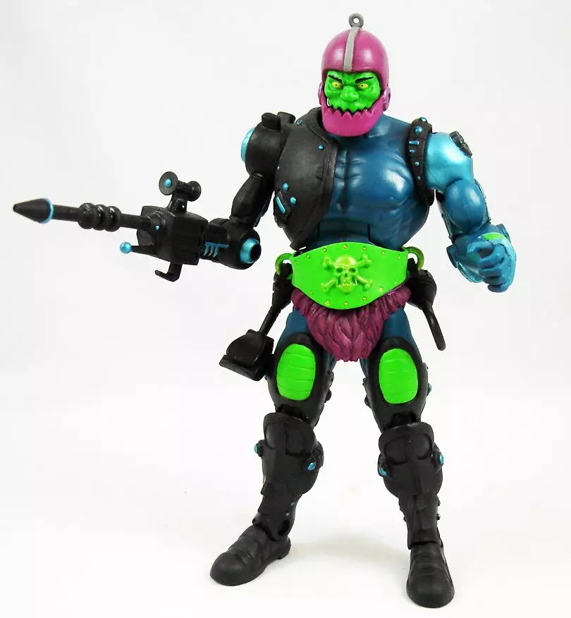 Trap Jaw MOTU Classics loose avec bras interchangeable figurine retro Maitres de l'Univers