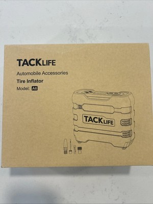 New Tacklife Tire Inflator Model A6 Automobile Accessories