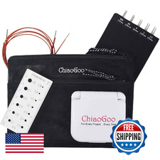 ChiaoGoo Twist SS Mini Set 5-inch US 000-1.5 ...