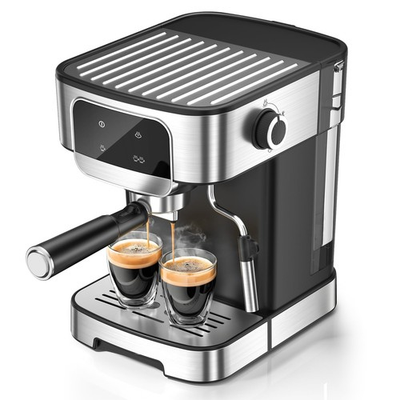 #ad LERTIN EM615 Espresso Machine 20 BarProfessional Espresso Maker With Auto Milk $97.15