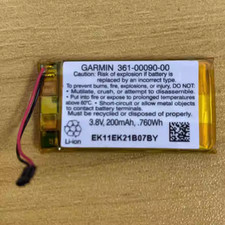 1PC For Vivoactive HR GPS Watch 361-00090-00 200mAh Battery US302135H5