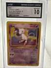 2000 Pokemon Mew Black Star Promo #8 Pokemon League CGC 10 GEM MINT