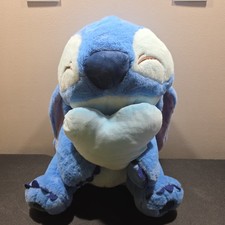 18 Inch Stitch Plush Toy Soft Stuffed Doll Cute Blue Anime Lilo Stitch