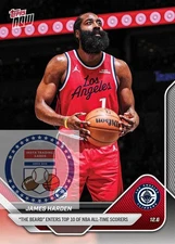 *PRE SALE* James Harden - 2025-26 NBA Topps NOW® - Card 76