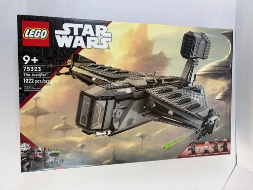 LEGO Star Wars The Justifier 75323 Set - New Factory Sealed - Retired