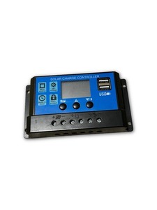 Solar Laderegler 30A 12V/24V PWM mit USB – Solar Charge Controller